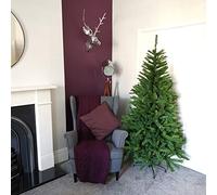 Trans-Continental Group Limited 7ft New Duchess Spruce Slim Green Xmas Artificial Christmas Tree