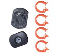 Trans Control Cable Compatible With Holden For Captiva 2006-2018 For Epica 2006-2011 6Pc Gear Selector Control Cable Lever Linkage End Bushing 96625351