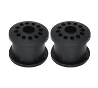 Trans Control Cable Compatible With Jeep For Liberty 2002-2007 2X Manual Gearbox Transfer Case Shift Rod Lever Linkage Cable Bushing 68001899AA(2PCS)