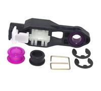 Trans Control Cable Compatible With Mazda For 3 2010-2013 For CX-9 2007-2015 Automatic Gearbox Shift Cable Linkage End Rod Bushing Lever Kit(6PCS)