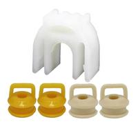 Trans Control Lever Cable Gear Shift Selector Lever Linkage Cable Connector Bushing Gearbox 22847616 Compatible With Dodge For Ram For Pickup DS 2014-2017 2018 2019 2020(Style 1)