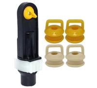 Trans Control Lever Cable Gear Shift Selector Lever Linkage Cable Connector Bushing Gearbox 22847616 Compatible With Dodge For Ram For Pickup DS 2014-2017 2018 2019 2020(Style2)