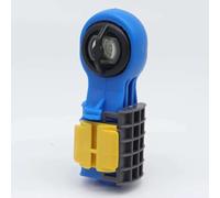 Trans Control Lever Cable Gearbox Shift Lever Cable End Linkage Connector Adapter Selector Buckle Accessories 711PC01400002 Compatible With Nissan For Qashqai J10 2006-2013(1 set)