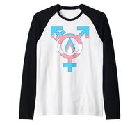Trans Day of Remembrance TDOR Transgender Lives Matter TDOV Raglan Baseball Tee