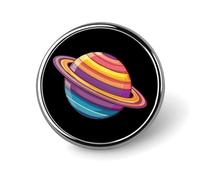 Trans Flag Saturn Human Rights LGBTQ Brooch Pins for Women Men Cute Badge Lapel Pins for Backpack Dress Accessories