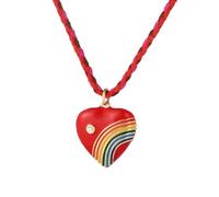 Trans for Unisex Pansexual Homosexual Lesbian Gay Rainbow LGBT Unicorn Decorative Bisexual Transgender Double Venus Necklace