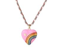 Trans For Unisex, Pansexual Homosexual Lesbian Gay Rainbow LGBT Unicorn Decorative Bisexual Transgender Double Venus Necklace