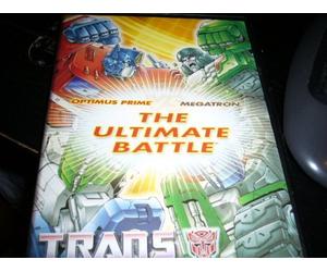 TRANS FORMERS : OPTIMUS PRIME VS. MEGATRON / THE ULTIMATE BATTLE