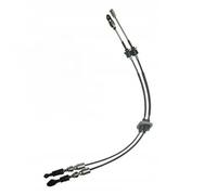 Trans Gear Shift Control Compatible With Suzuki For SX4 2007 2008 2009 1.5 1.6 2.0 Petrol 5 Speed Manual Automobiles Cable Assy Shift Select Gear Cables 2830080j00