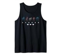 Trans Gender ASL Sign Language LGBT Pride Transgender Tank Top