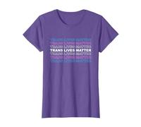 Trans Lives Matter - LGBTQ Trans Ally Tshirt T-Shirt