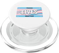 Trans Lives Matter PopSockets PopGrip for MagSafe
