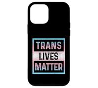 Trans Lives Matter Transgender Pride Flag LGBTQ Queer Trans Case for iPhone 12 mini