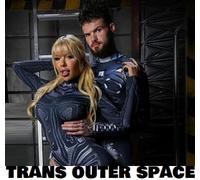 Trans Outer Space, Adult DVD, Science Fiction Theme, 95 Minutes Runtime--Disk Only--