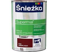 TRANS - PAL All-Purpose Oil-Based Enamel Paint for Wood & Metal - 0.8L - Durable, Weather-Resistant, Vibrant Colors - Indoor & Outdoor Use - Variety of Colours (MAHOGANY)