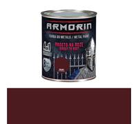 TRANS - PAL AMORIN Rust Beater, Rust Remover and Converter Metal Paint for Interior and Exterior, 0.75L, Variety of Colours (BROWN)