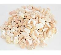 TRANS PAL Decorative Stones Lots of Colours RED MINT CAPPUCINO DALMATINO BLACK COLORFUL | Pebbles Cobbles Slate Gravel Chippings Aggregates 1-100kg (Cappuccino Gravel 8-16mm, 1kg)