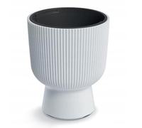 TRANS - PAL Flowerpot 298x365mm - Elegant & Durable Planter for Indoor & Outdoor Use (White)