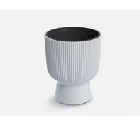 TRANS - PAL Indoor Outdoor Planter Flowerpot, 29.8 x 28.5 cm, Stylish Durable Design (White)