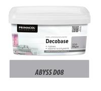 TRANS - PAL Primacol POLARIS Textured Paint for Interior Feature Walls, 1L, Decorative & Decobase Option (Decobase Paint D08 Abyss 1L)