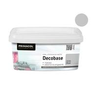 TRANS - PAL Primacol POLARIS Textured Paint for Interior Feature Walls, 1L, Decorative & Decobase Option (Decobase Paint D06 Dust 1L)