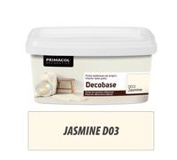TRANS - PAL Primacol POLARIS Textured Paint for Interior Feature Walls, 1L, Decorative & Decobase Option (Decobase Paint D03 Jasmine 1l)