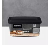 TRANS - PAL Primacol POLARIS Textured Paint for Interior Feature Walls, 1L, Decorative & Decobase Option (STEEL DREAM 1L)