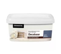 TRANS - PAL Primacol Silver Sand Decobase D20 Storm Wall Paint 1L