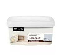 TRANS - PAL Primacol Silver Sand Textured Interior Feature Wall Paint, 1L, Decorative. Decobase of your Choice (Decobase Paint D16 Light Sky 1L)