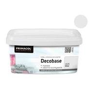 TRANS - PAL Primacol Silver Sand Textured Interior Feature Wall Paint, 1L, Decorative. Decobase of your Choice (Decobase Paint D05 Mist 1L)