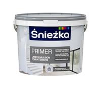 TRANS - PAL Primer White 10L - Interior Latex Base Coat | Improves Adhesion & Coverage | Breathable, Thick Application | Ideal for Plaster, Drywall & Cement | For Interior Use