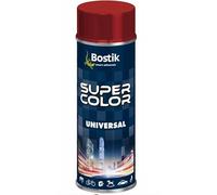 TRANS - PAL Spray Paint 400ml - Fast Drying, Universal Super Color Acrylic Paint for Metal, Wood, Plastic & More - Indoor & Outdoor (Red)