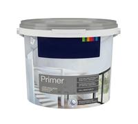 TRANS - PAL White Interior Primer 3L - Smooth Walls, Improve Paint Coverage & Adhesion for Drywall, Wood, Cement