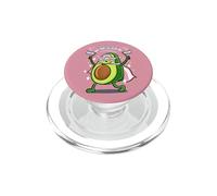 Trans Pride Avocado Transgender Pride PopSockets PopGrip for MagSafe