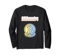 Trans Pride Billionaire Bitcoin Transgender Awareness BTC Long Sleeve T-Shirt