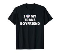 Trans Pride - I Love My Trans Boyfriend T-Shirt