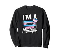 Trans Pride I'm A Mixtape for LGBTQ+ Identity Supporters Sweatshirt