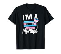 Trans Pride I'm A Mixtape for LGBTQ+ Identity Supporters T-Shirt
