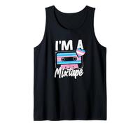 Trans Pride I'm A Mixtape for LGBTQ+ Identity Supporters Tank Top
