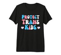 Trans Pride Protect Trans Kids LGBTQ Support LGBTQ Pride Premium T-Shirt