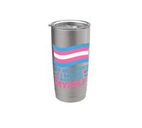 Trans Pride Shirt The Only Choice I Made was Myself Stainless Steel Insulated Tumbler