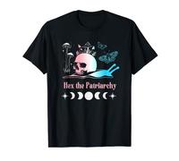 Trans Pride Subtle Hex The Patriarchy LGBTQ Transgender T-Shirt