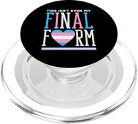 Trans Pride This Isn't Even My Final Form PopSockets PopGrip for MagSafe