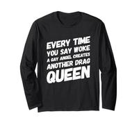 Trans Pride Transgender Support Protect LGBTQ Gay Rights Long Sleeve T-Shirt