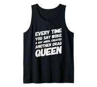 Trans Pride Transgender Support Protect LGBTQ Gay Rights Tank Top