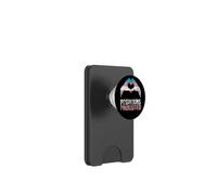 Trans Quote Pronouns Promoted Transgender Flag PopSockets PopWallet for MagSafe