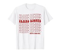 Trans Right Kindness LGBTQ Support T-Shirt