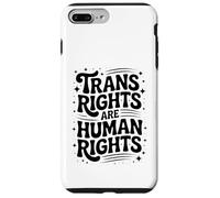Trans Rights Are Human Rights - Bold Hand-Drawn Typography Case for iPhone 7 Plus/8 Plus