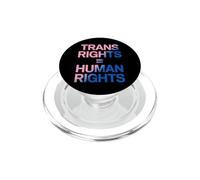 Trans Rights Are Human Rights LGBTQ Equality PopSockets PopGrip for MagSafe