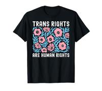 Trans Rights are Human Rights Nonbinary Transgender Pride T-Shirt